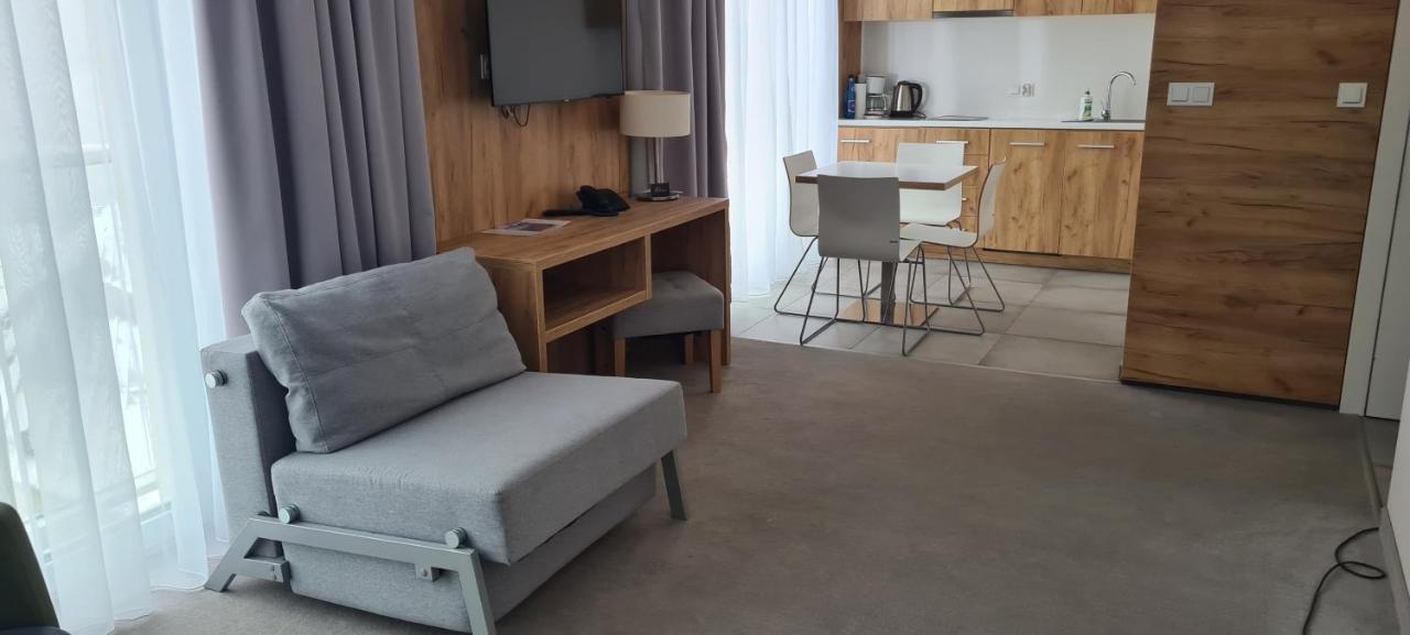 Aparthotel Apartamenty Czarna Gora 320 Heudorf Exterior foto
